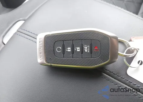 2025 Infiniti Qx60 Autograph Awd from USA, damaged, VIN 5N1AL1HU5SC331520